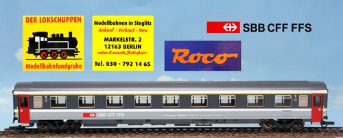 Roco 44669 ssb reisezugwagen - ssb,
