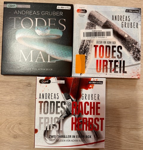 Hörbücher andreas gruber - 4,