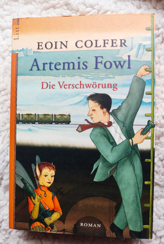 Eoin colfer artemis fowl die - -,