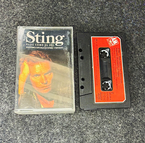 Sting nada como el - ...nada,