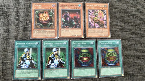 Alte yugioh karten sammlung - alte,