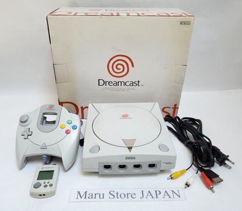 Sega dreamcast konsole - sega, dreamcast-konsole
