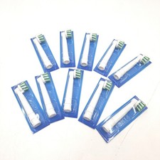 Oral B Aufsteckbürsten Zahnbürsten Zubehör Pro Cross Action 10 Stück Ersatzteile