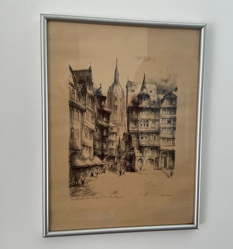 Original lithographie - original,