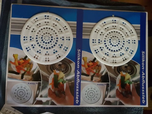 Stück silikon abflusssieb - 2,