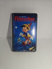 PINOCCHIO VHS 1986 Walt