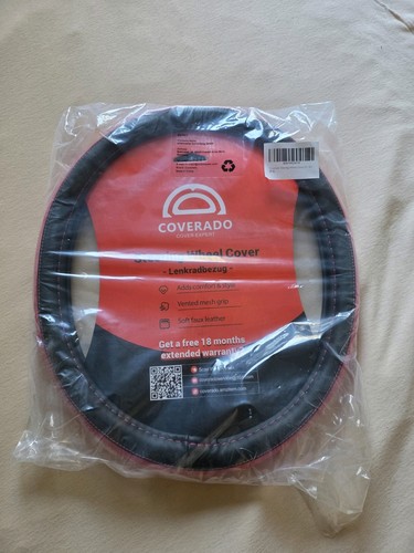 Coverado lenkradbezug leder - coverado,
