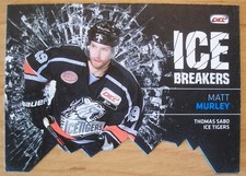 DEL 2015/16 Ice Breakers Matt Murley Nürnberg Ice Tigers 