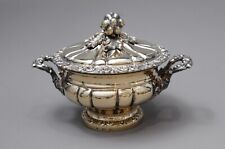Deckelterrine, 13-Silber, 1780, Turin