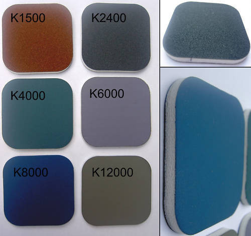 Schleifpads micro mesh - schleifpads,