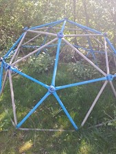 Klettergerüst Dome Climber Kinder Kletterkuppel Geodome Metall Gerüst Geo Kuppel