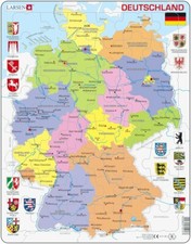 Larsen Puzzle Deutschlandkarte