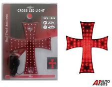 12V 24V Rot LED Innen Cross