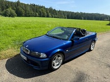 BMW E46 320 Cabrio M-Paket/Individual/Sitzheizung/Vollleder/Le Mans Blau
