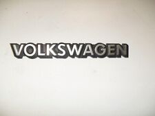 VW Scirocco 53B Emblem Zeichen Schriftzug