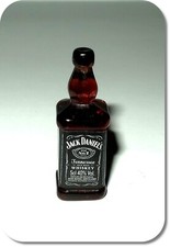 Miniatur flasche whisky jack - flasche, "jack