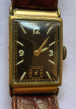 Rodi & Wienenberger - elegante Damenuhr vergoldet - Handaufzug   - Werk läuft 