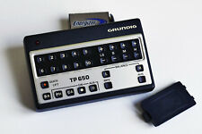 + Ultraschall Fernbedienung TP 650 + Musikanlage Grundig RPC 650 + Tele-Pilot +