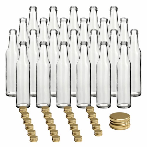 Glasflasche 250 ml - 24,