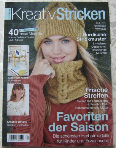 Kreativ stricken 2016 - 5,