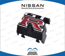 Nissan Original Skyline R33 GTR GT-R Grill Emblem 62896-24U00