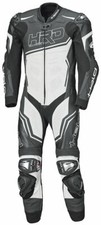 HELD Slade II Lederkombi, einteilig, Schwarz-Weiss, XXXL-Kurz / 29