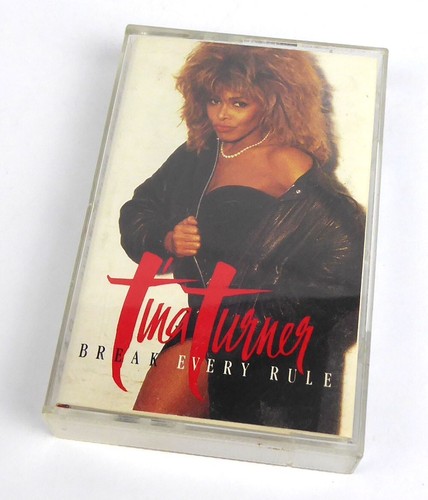Musikkassette tina turner - -,