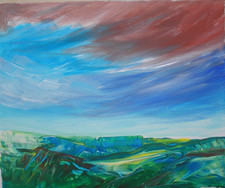 Original Landschaftsgemälde