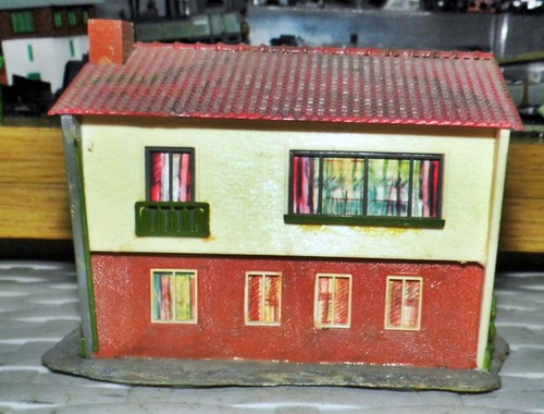 Spur wohnhaus aus - h0/tt,