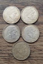 Deutsches Reich 5 Mark 1936 a
