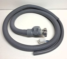 2 Meter Aquastop Zulaufschlauch Wasserstop Schlauch für Wasch- und Spülmaschine