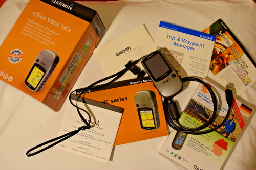 Garmin etrex vista hcx - vista, gps