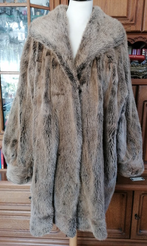 Kurze pelzmantel nerzmantel - pelzmantel,