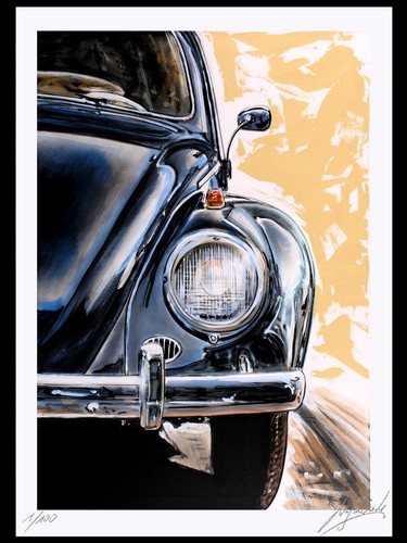 Original kunst grafik - original,