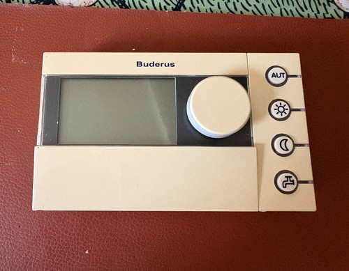 Buderus raumcontroller rc30 - buderus,