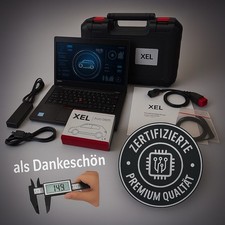Profi KFZ Diagnosegerät OBD2 PKW LKW NFZ Auto Scanner Fehlerdiagnose Set