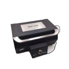 SEVERIN SEVO GT Elektrogrill Unvollständig Grillrost fehlt. Gebrauchsspuren