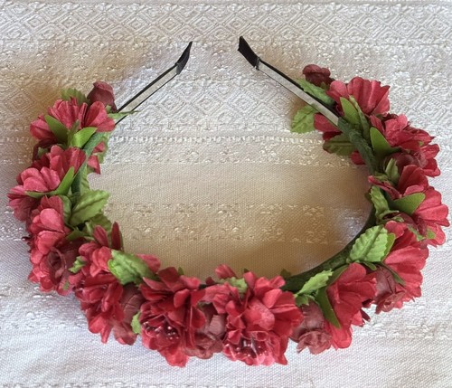 Haarkranz blumenkranz - haarkranz,