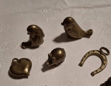 Messing : 5 versch  Motive