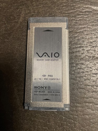 Sony vaio vgp - vaio, memory