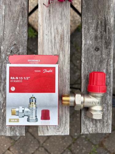 Danfoss thermostatventil - danfoss,