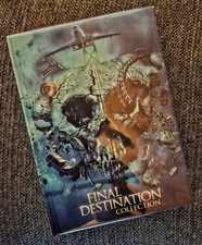 FINAL DESTINATION MEDIABOOK BLU RAY COLLECTION 