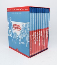 Adriano Celentano - Azzurro-Edition - 9 Filme + CD - Blu-ray Box