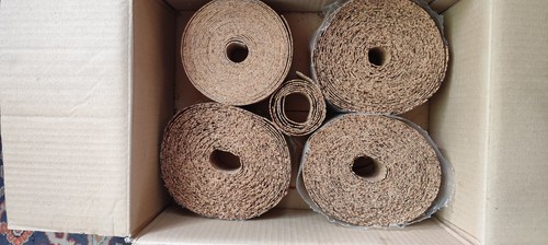 Kork rolle trittschalldämmung - rolle,