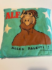 ALF Kissen 1988 Vintage Made in Germany Alien Productions Alles Paletti