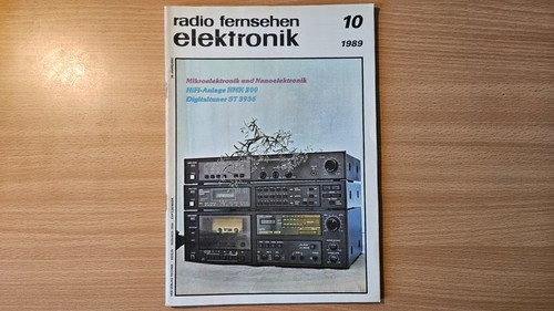 Radio fernsehen elektronik rfe - radio,