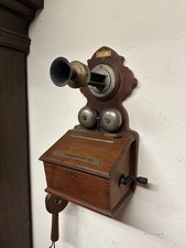 Antikes Wandtelefon OB
