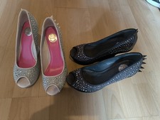 2 x Damenschuhe Ausgehschuhe