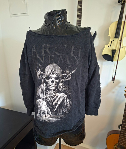 Arch enemy bandshirt - arch,