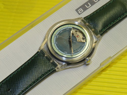 Automatic swatch francois - francois, 1er